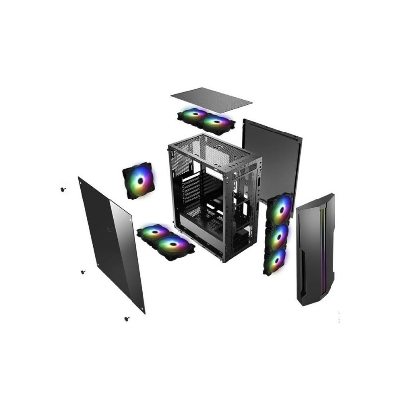 Xilence X512.RGB Xilent Blade, Black