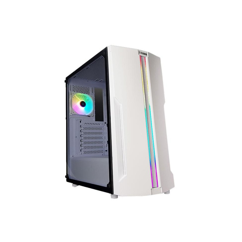Carcasa PC Xilence X512.W.RGB Xilent Blade, White