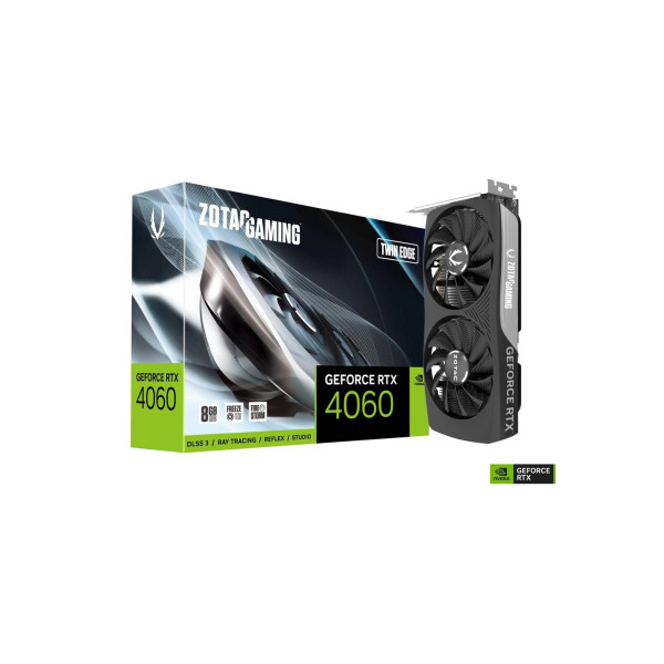 Видеокарта Zotac GeForce RTX 4060 Twin Edge