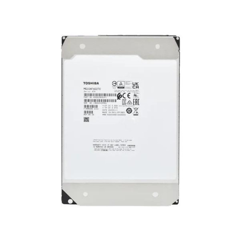 Жесткий диск 20.0TB Toshiba MG10ACA20TE
