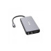 Многопортовый концентратор Verbatim CMH-14 USB-C Pro 14 в 1, 3 порта USB 3.2-A (Gen 1), 2 порта USB2.0-A, 1 порт USB-C PD (100 Вт), 2 порта HDMI 4K