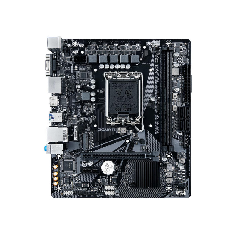 Placa de baza Gigabyte H610M S2H V2