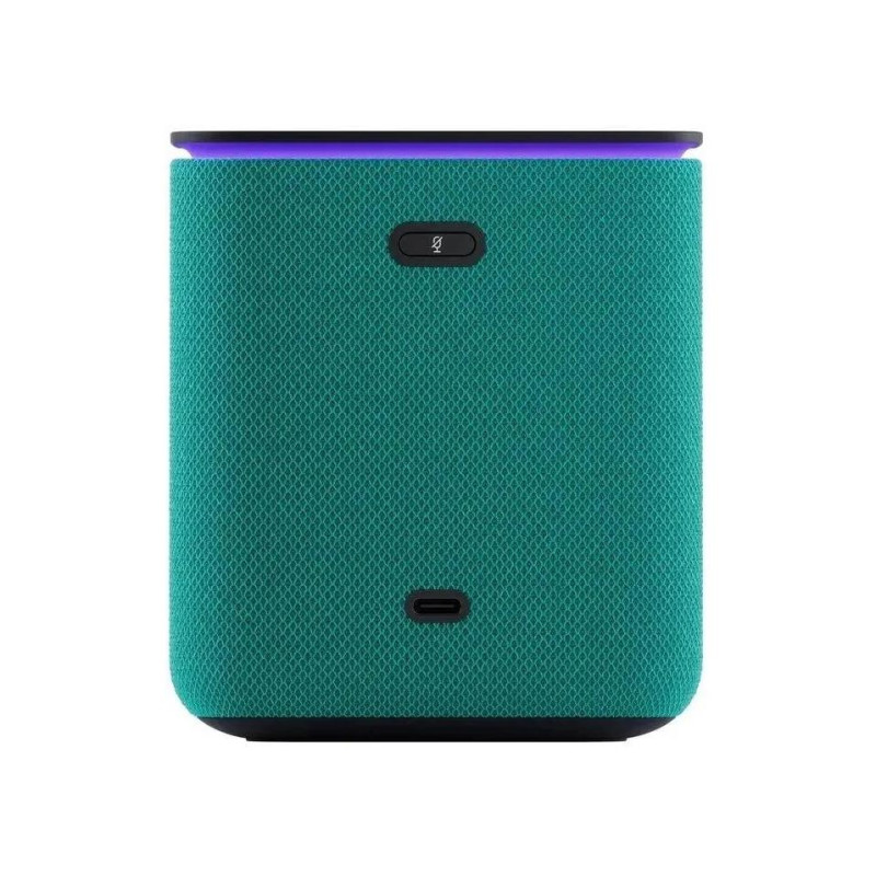 Умная колонка (YNDX-00054EMD) Яндекс.Станция MIDI Zigbee с Алисой, Изумруд, Центр управления умным домом с