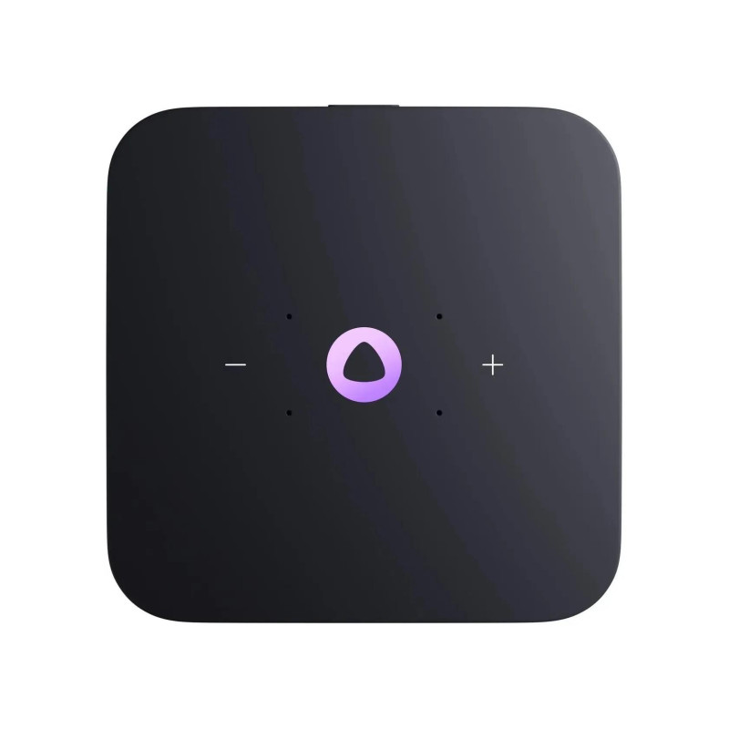 Умная колонка (YNDX-00054EMD) Яндекс.Станция MIDI Zigbee с Алисой, Изумруд, Центр управления умным домом с