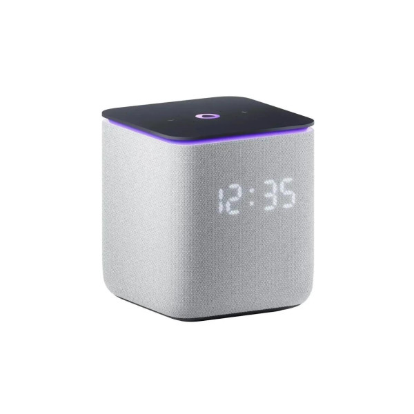 Умная колонка (YNDX-00054GRY) Яндекс.Станция MIDI Zigbee с Алисой, Серый, Центр управления умным домом с Zigbee,