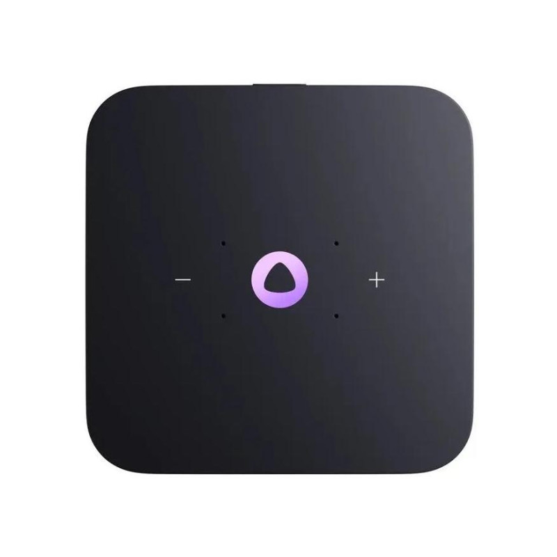 Умная колонка (YNDX-00054GRY) Яндекс.Станция MIDI Zigbee с Алисой, Серый, Центр управления умным домом с Zigbee,