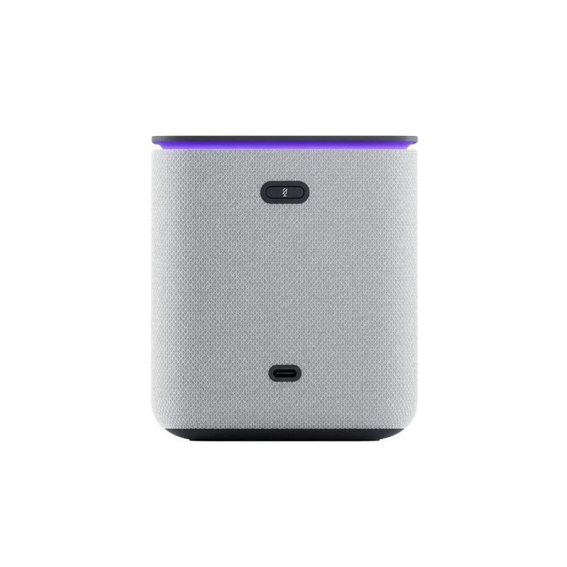 Умная колонка (YNDX-00054GRY) Яндекс.Станция MIDI Zigbee с Алисой, Серый, Центр управления умным домом с Zigbee,
