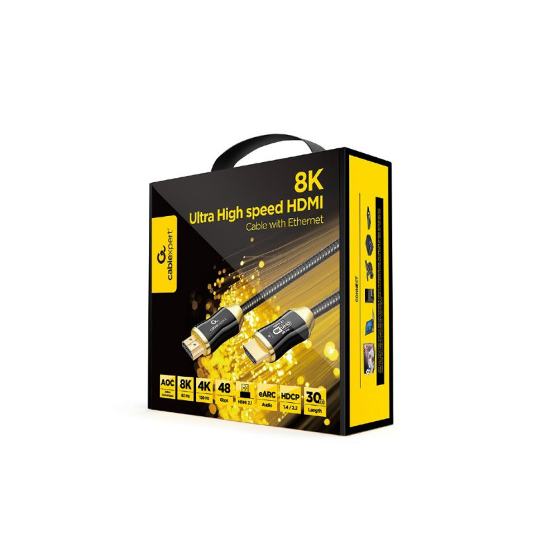 Cablexpert CCBP-HDMI8K-AOC-30M, черный