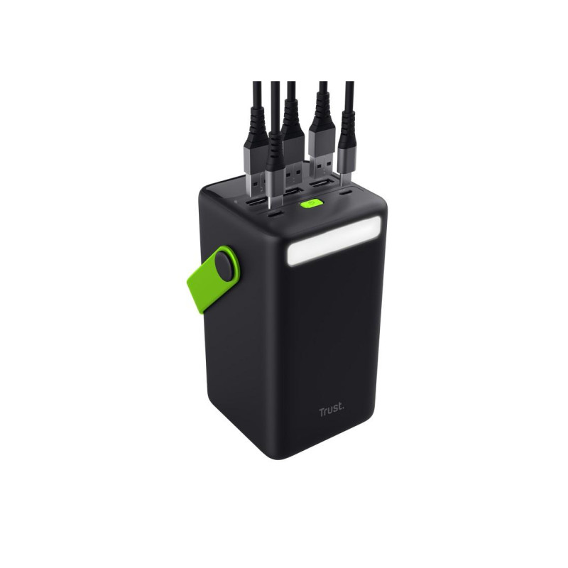 Пауэрбанк Trust Redoh XXL, Black
