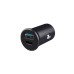 Автомобильное зарядное устройство Trust Qmax 30 Вт Ultra-Fast Dual USB, черное, TR_25197