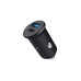 Автомобильное зарядное устройство Trust Qmax 30 Вт Ultra-Fast Dual USB, черное, TR_25197