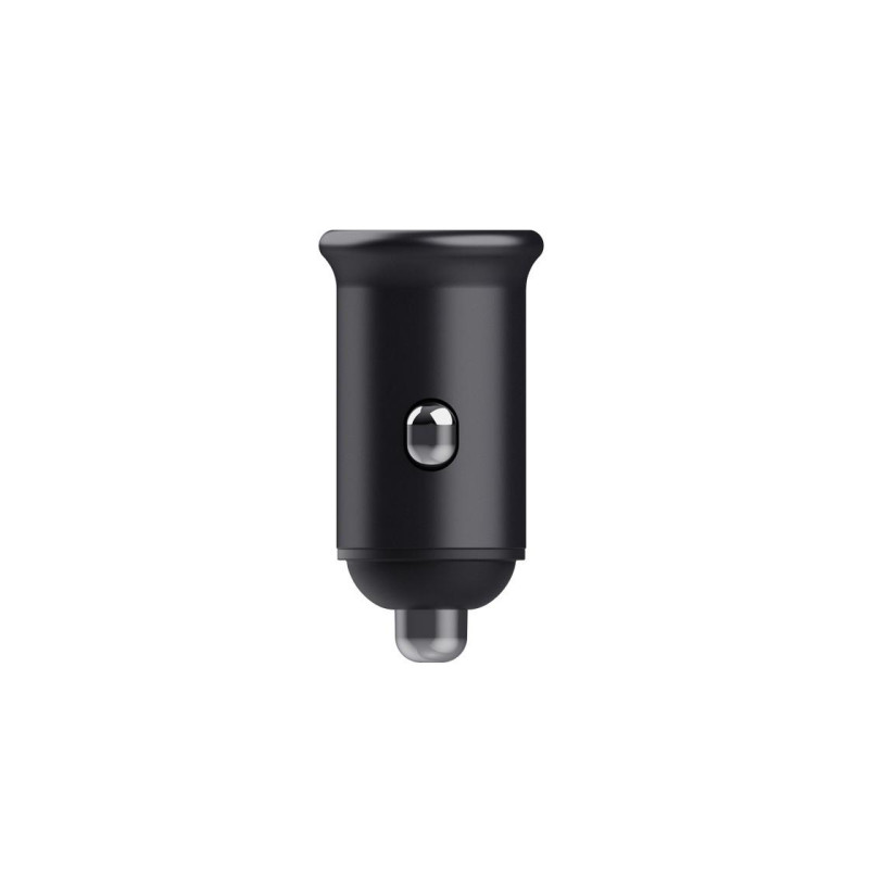 Автомобильное зарядное устройство Trust Qmax 30 Вт Ultra-Fast Dual USB, черное, TR_25197