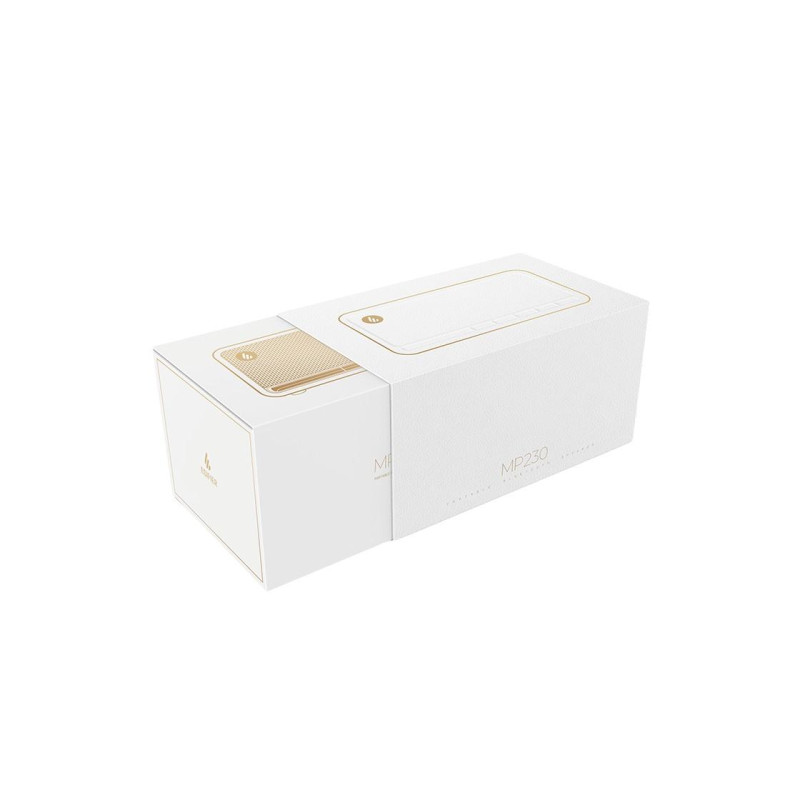 Портативная колонка MP230, White