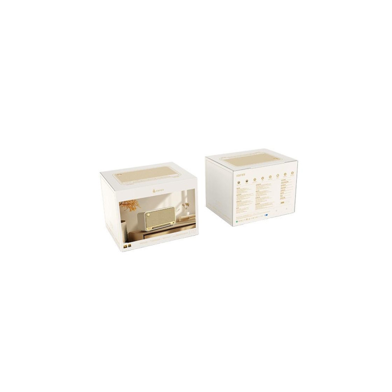 Портативная колонка Edifier D32, White