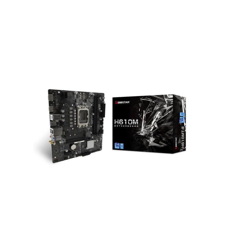 Материнская плата Biostar H610MT-E