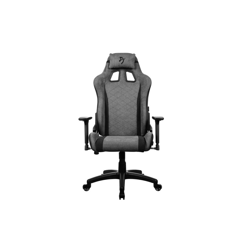 Кресло Arozzi Avanti SoftFabric, Ash