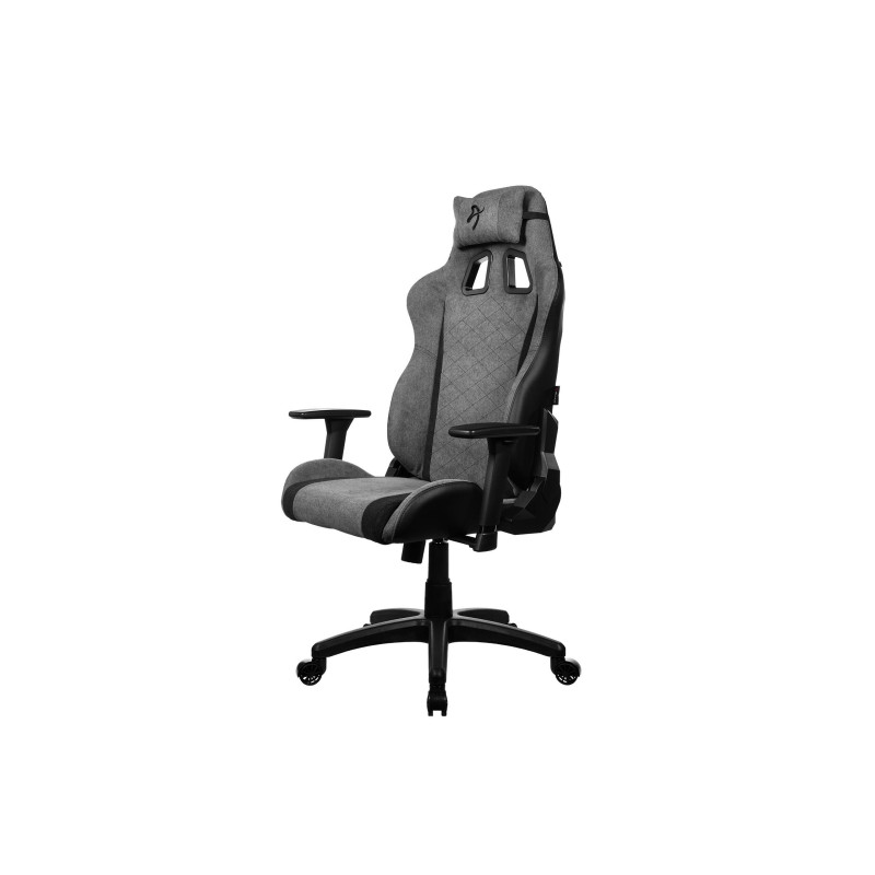 Кресло Arozzi Avanti SoftFabric, Ash