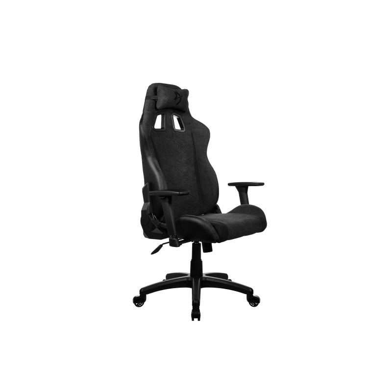 Кресло Arozzi Avanti SoftFabric, Dark Grey