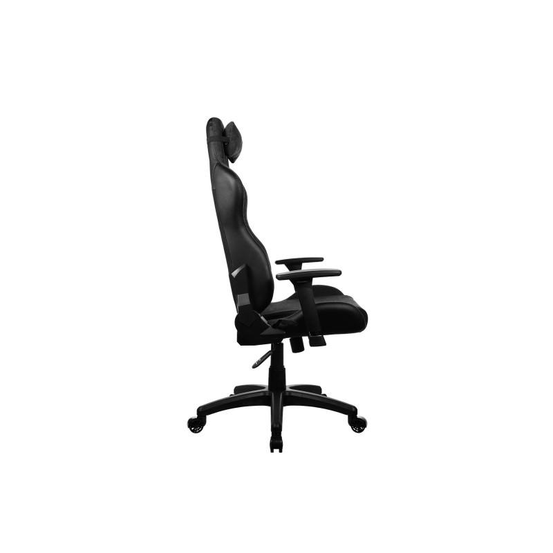 Кресло Arozzi Avanti SoftFabric, Dark Grey