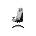 Кресло Arozzi Avanti SoftFabric, Light Grey