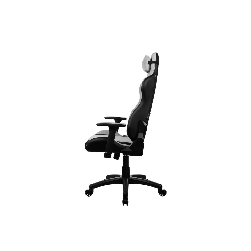 Кресло Arozzi Avanti SoftFabric, Light Grey