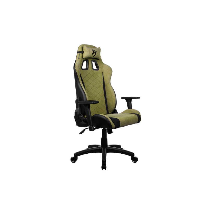 Кресло Arozzi Avanti SoftFabric, Moss Green