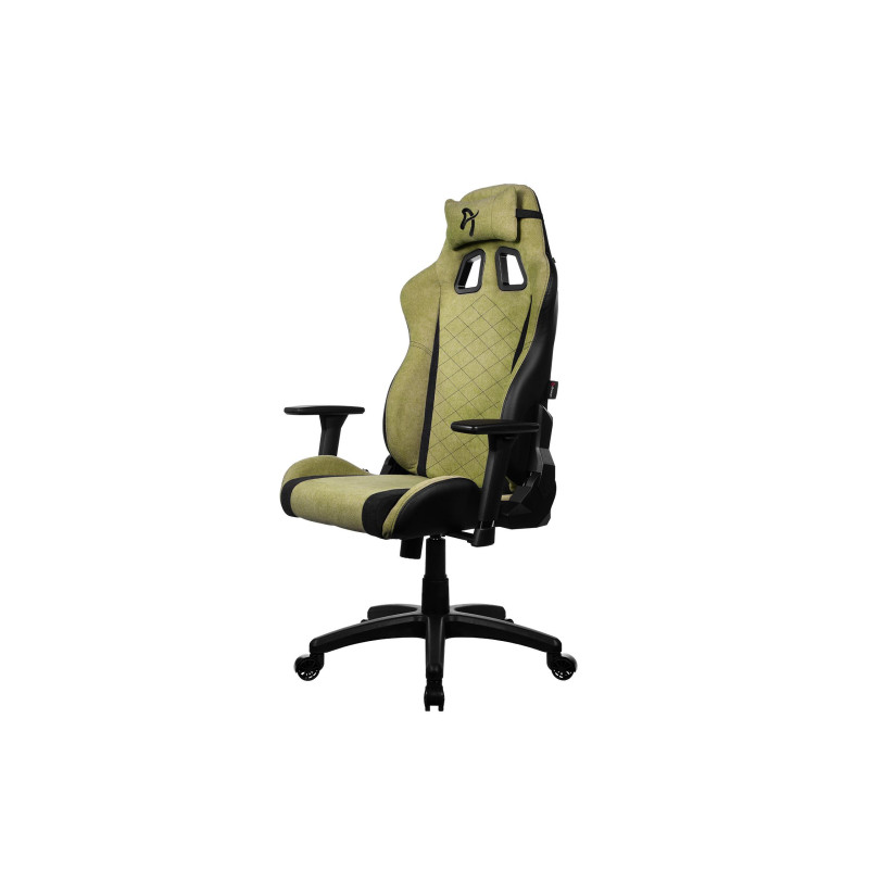 Кресло Arozzi Avanti SoftFabric, Moss Green