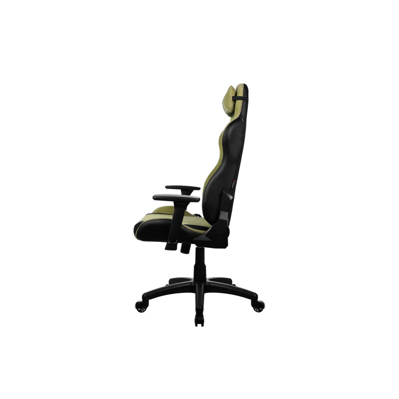 Кресло Arozzi Avanti SoftFabric, Moss Green