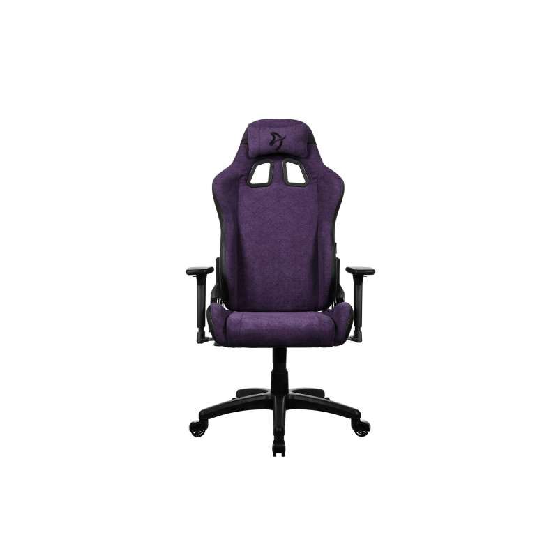 Кресло Arozzi Avanti SoftFabric, Pure Purple