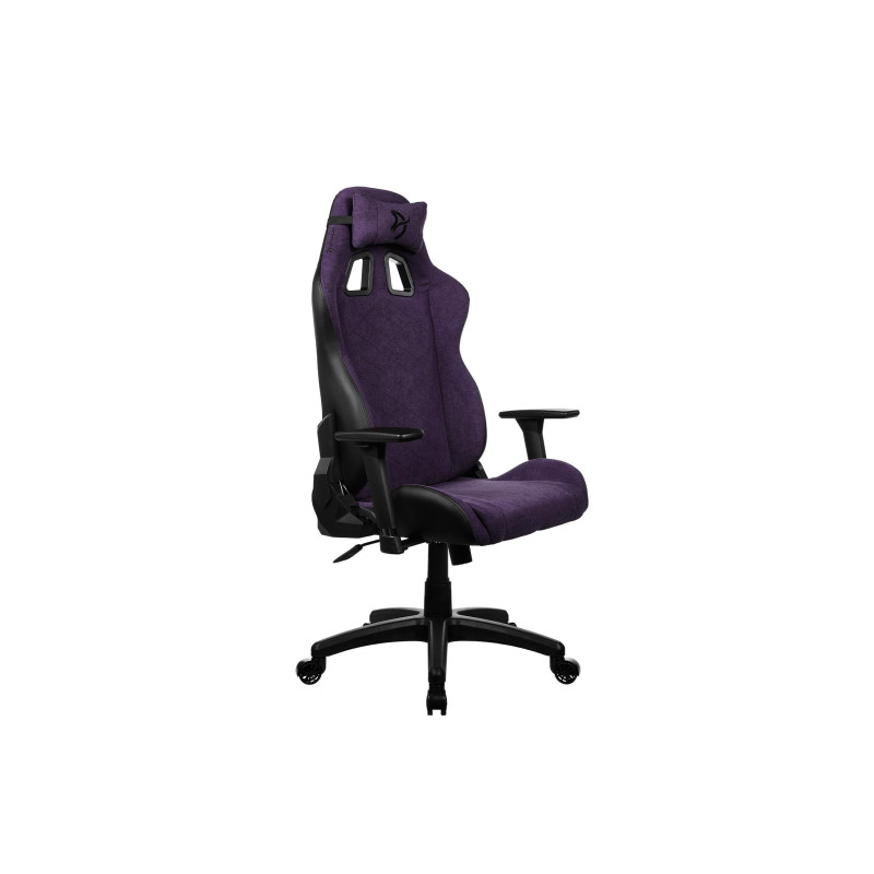 Кресло Arozzi Avanti SoftFabric, Pure Purple