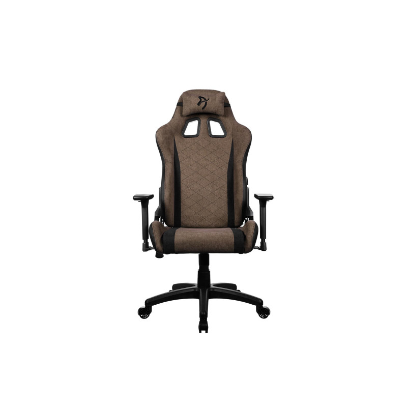 Кресло Arozzi Avanti SoftFabric, Brown