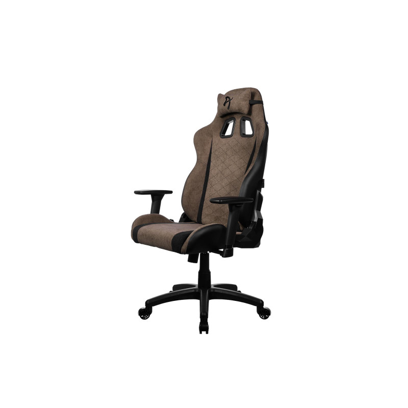 Кресло Arozzi Avanti SoftFabric, Brown