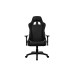 Кресло Arozzi Avanti SoftFabric, Pure Black