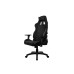 Кресло Arozzi Avanti SoftFabric, Pure Black