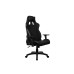 Кресло Arozzi Avanti SoftFabric, Pure Black