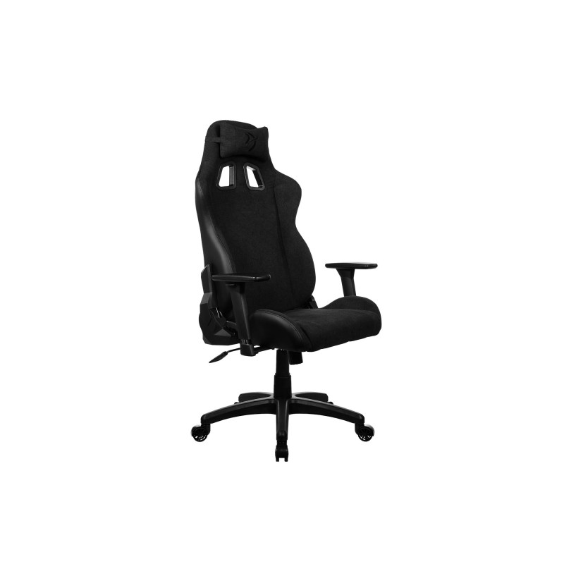 Кресло Arozzi Avanti SoftFabric, Pure Black