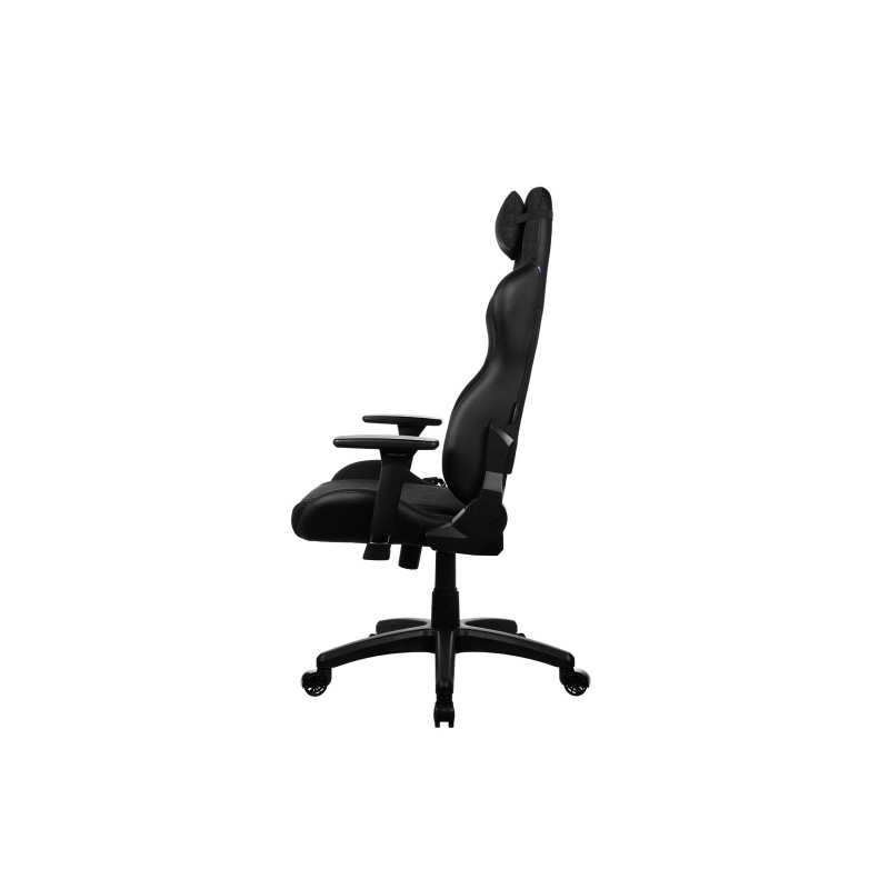 Кресло Arozzi Avanti SoftFabric, Pure Black