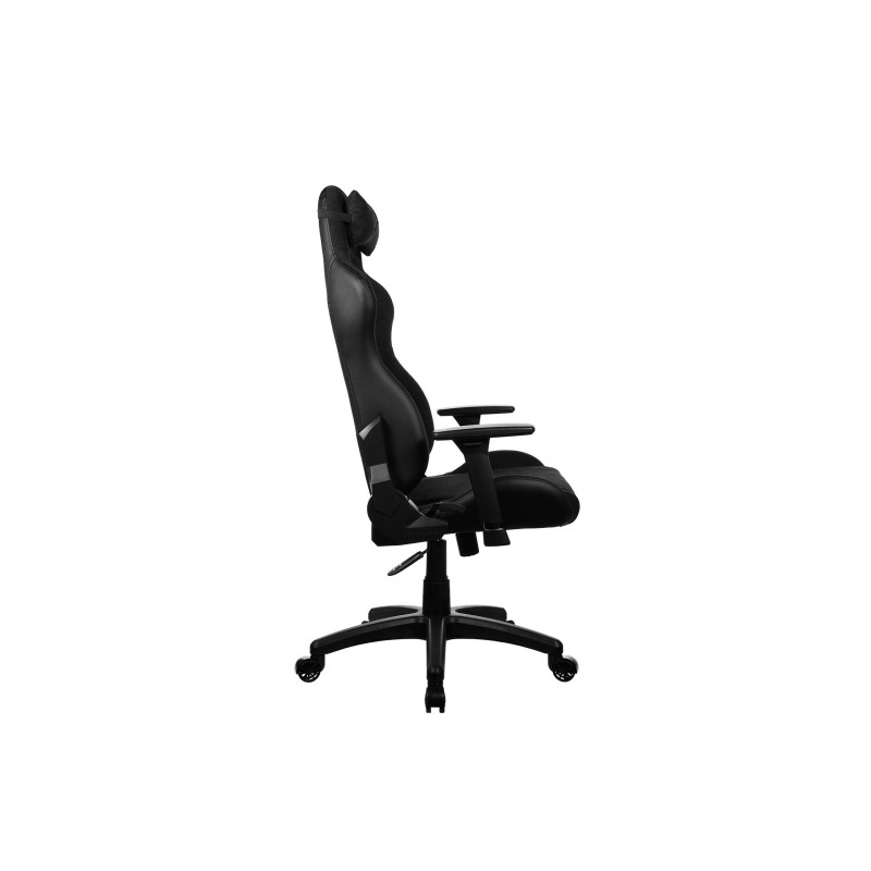 Кресло Arozzi Avanti SoftFabric, Pure Black