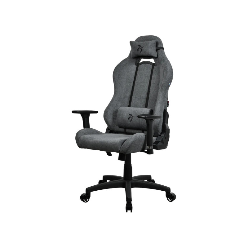 Кресло Arozzi Torretta Soft Fabric, Ash Grey, 2023 Edition
