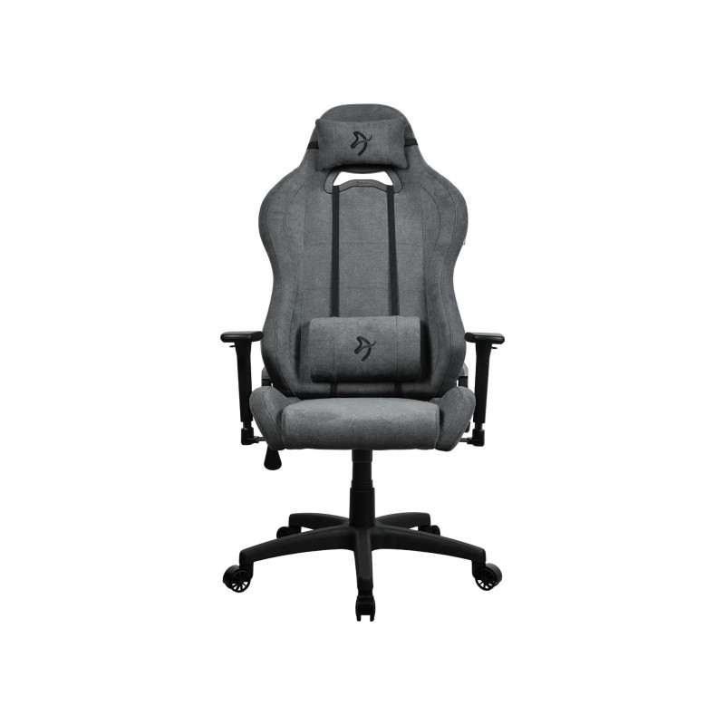 Кресло Arozzi Torretta Soft Fabric, Ash Grey, 2023 Edition