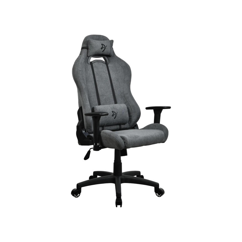 Кресло Arozzi Torretta Soft Fabric, Ash Grey, 2023 Edition