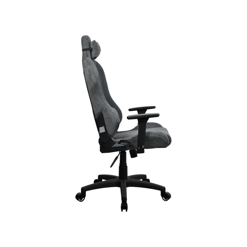 Кресло Arozzi Torretta Soft Fabric, Ash Grey, 2023 Edition
