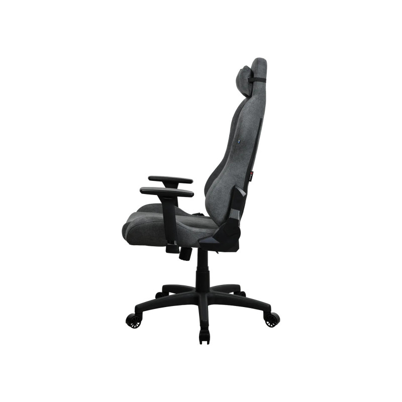 Кресло Arozzi Torretta Soft Fabric, Ash Grey, 2023 Edition