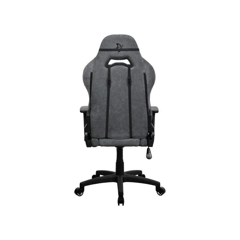 Кресло Arozzi Torretta Soft Fabric, Ash Grey, 2023 Edition
