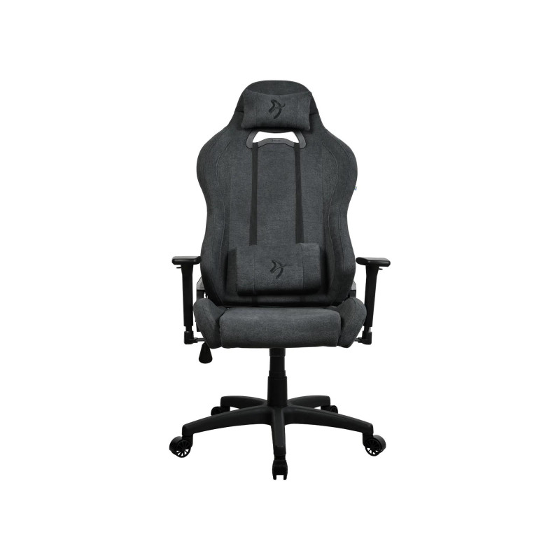 Кресло Arozzi Torretta Soft Fabric, Dark Grey, 2023 Edition