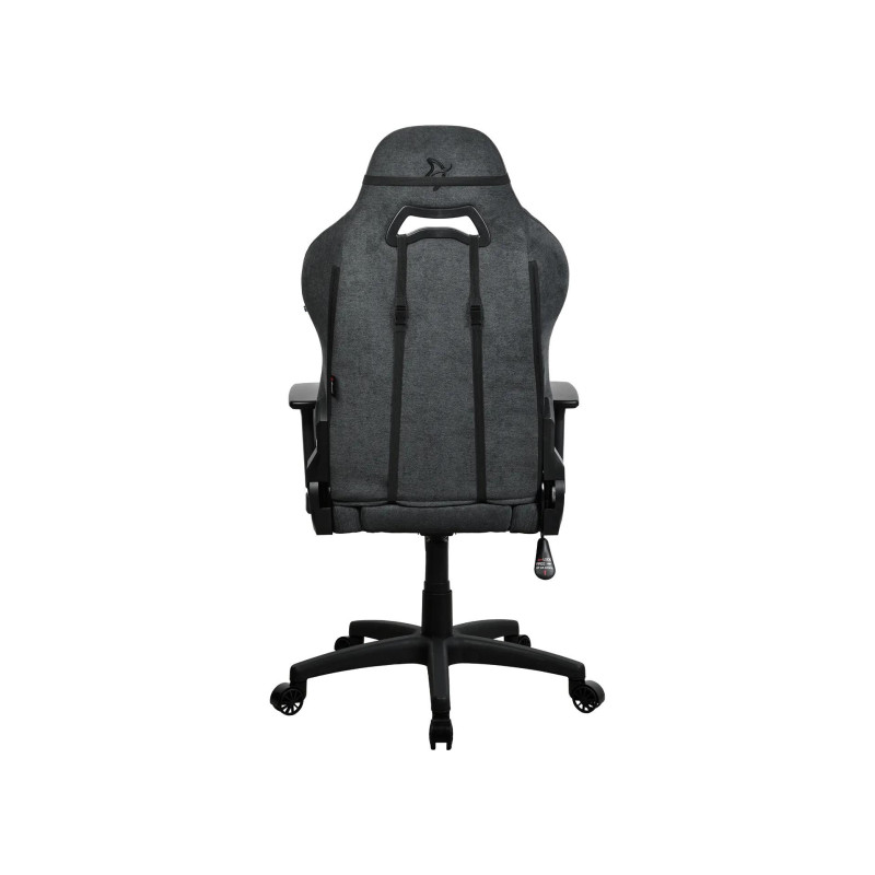 Кресло Arozzi Torretta Soft Fabric, Dark Grey, 2023 Edition