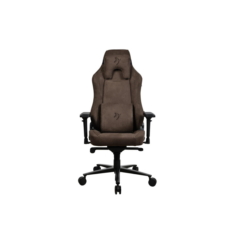 Кресло Arozzi Vernazza SuperSoft Fabric, Brown