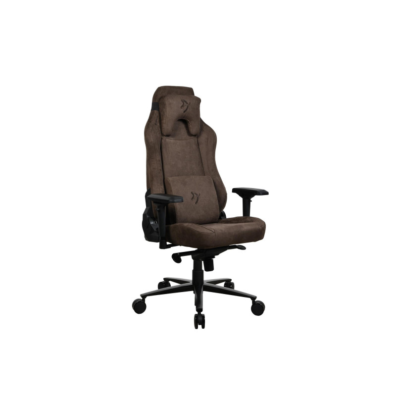 Кресло Arozzi Vernazza SuperSoft Fabric, Brown