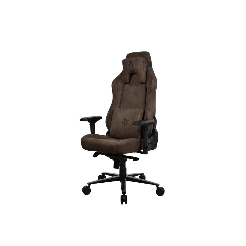 Кресло Arozzi Vernazza SuperSoft Fabric, Brown