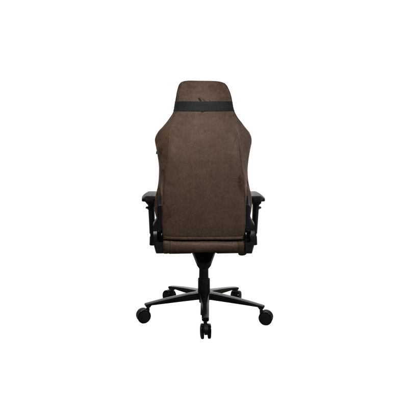 Кресло Arozzi Vernazza SuperSoft Fabric, Brown